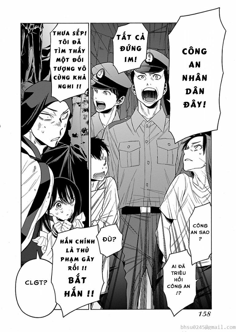 Momoiro Meloik: Chapter 47