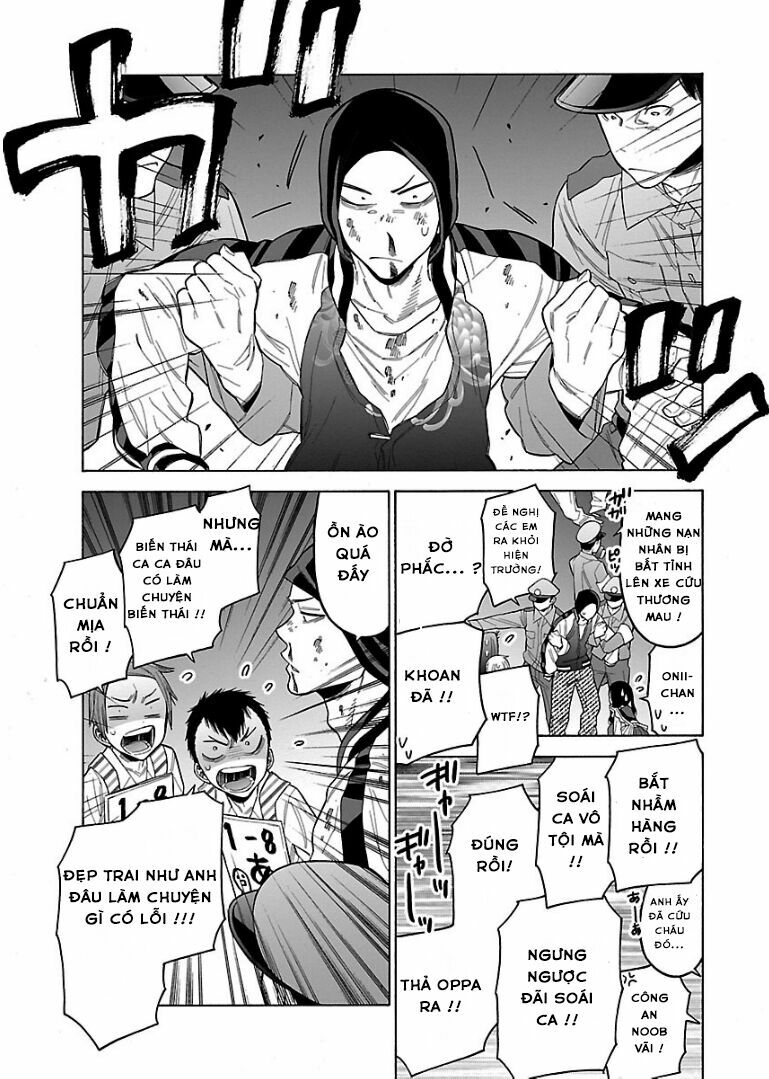 Momoiro Meloik: Chapter 47