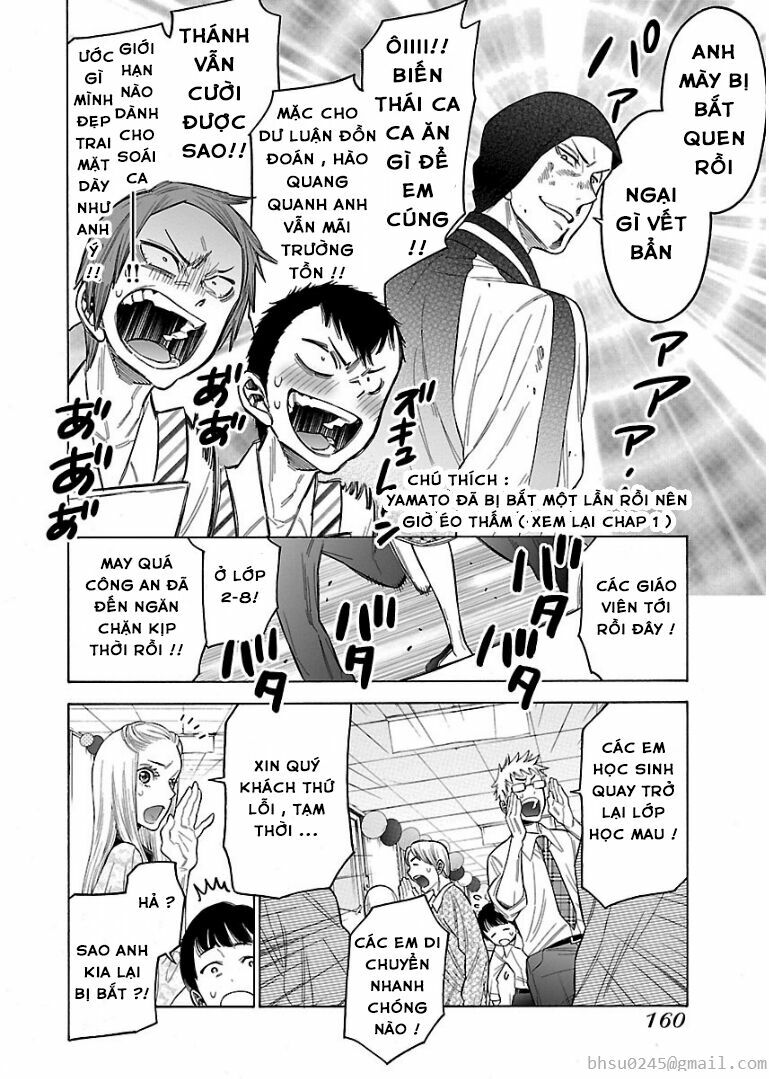 Momoiro Meloik: Chapter 47