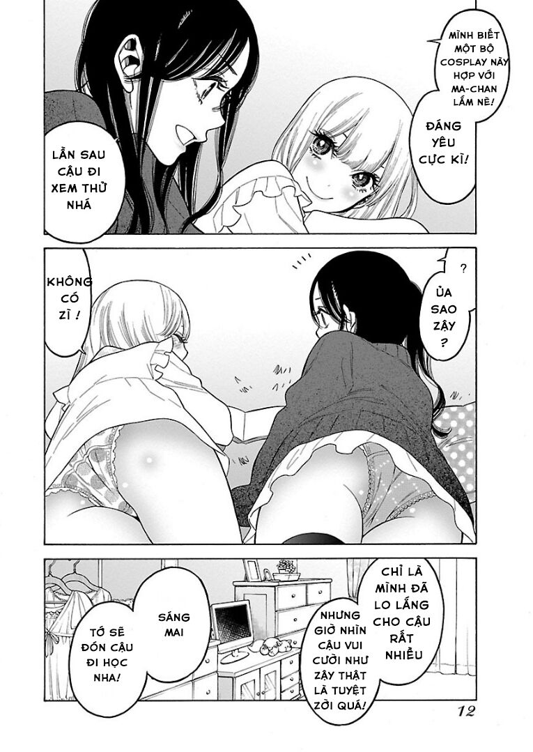 Momoiro Meloik: Chapter 48