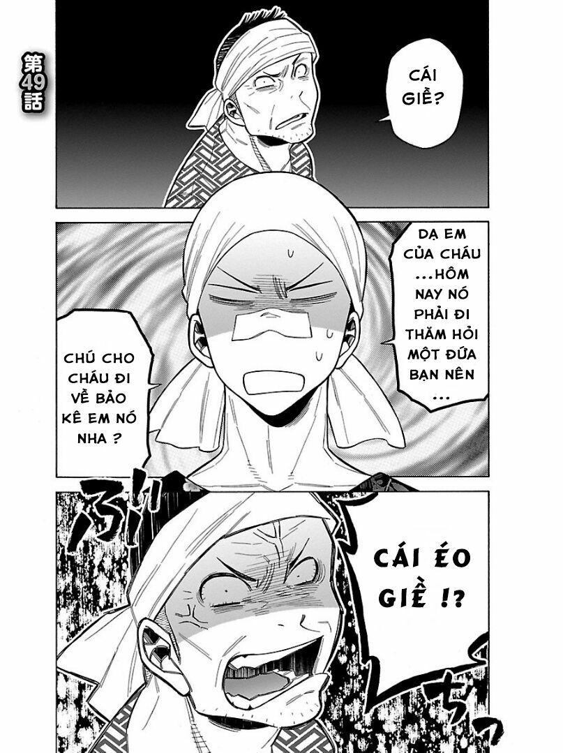 Momoiro Meloik: Chapter 48