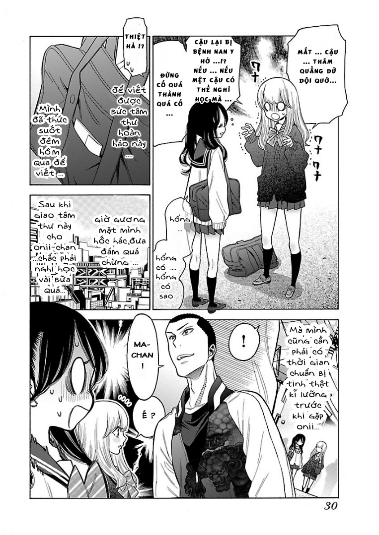 Momoiro Meloik: Chapter 49