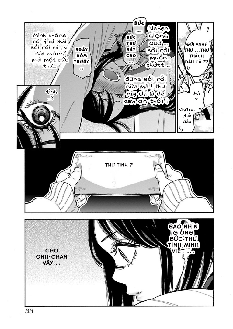 Momoiro Meloik: Chapter 49