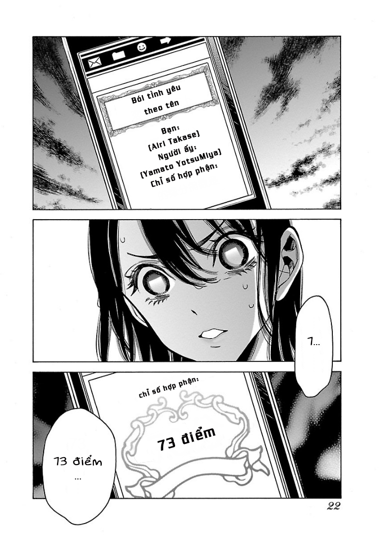 Momoiro Meloik: Chapter 49