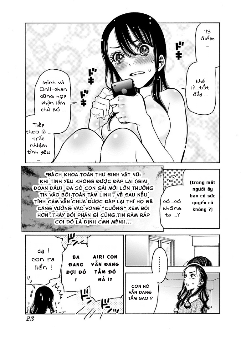 Momoiro Meloik: Chapter 49