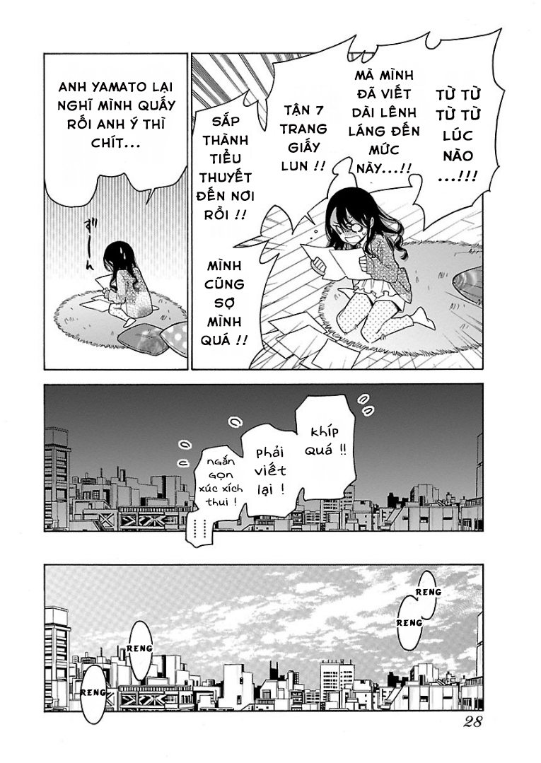 Momoiro Meloik: Chapter 49