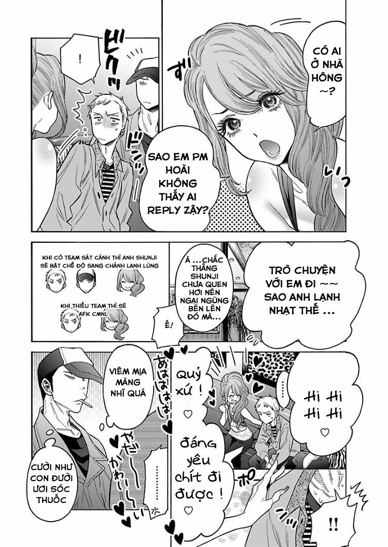 Momoiro Meloik: Chapter 53