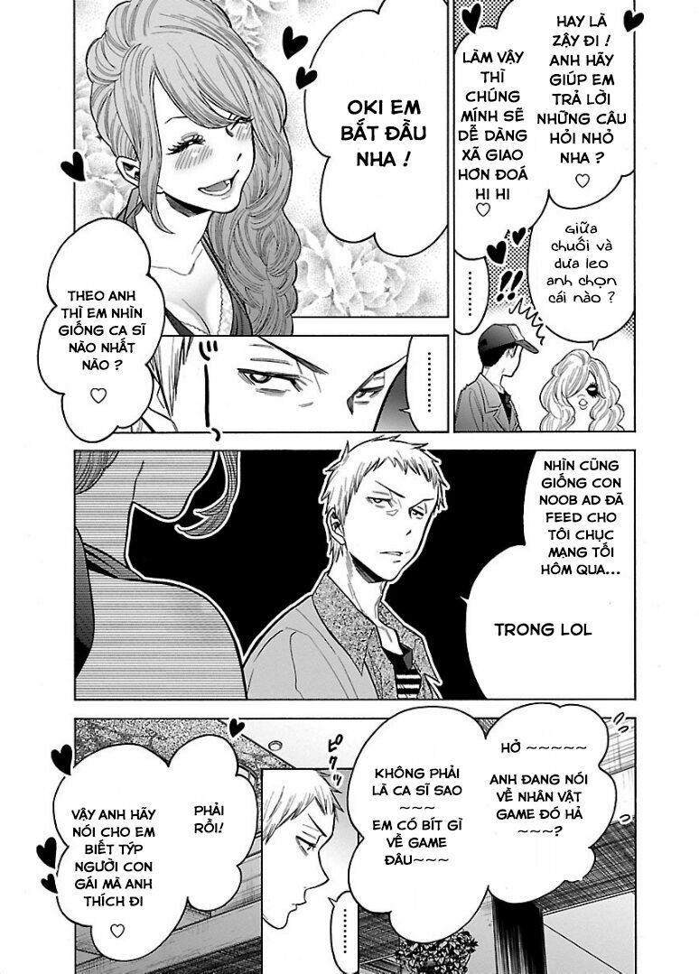 Momoiro Meloik: Chapter 53
