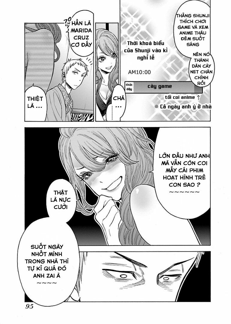 Momoiro Meloik: Chapter 53