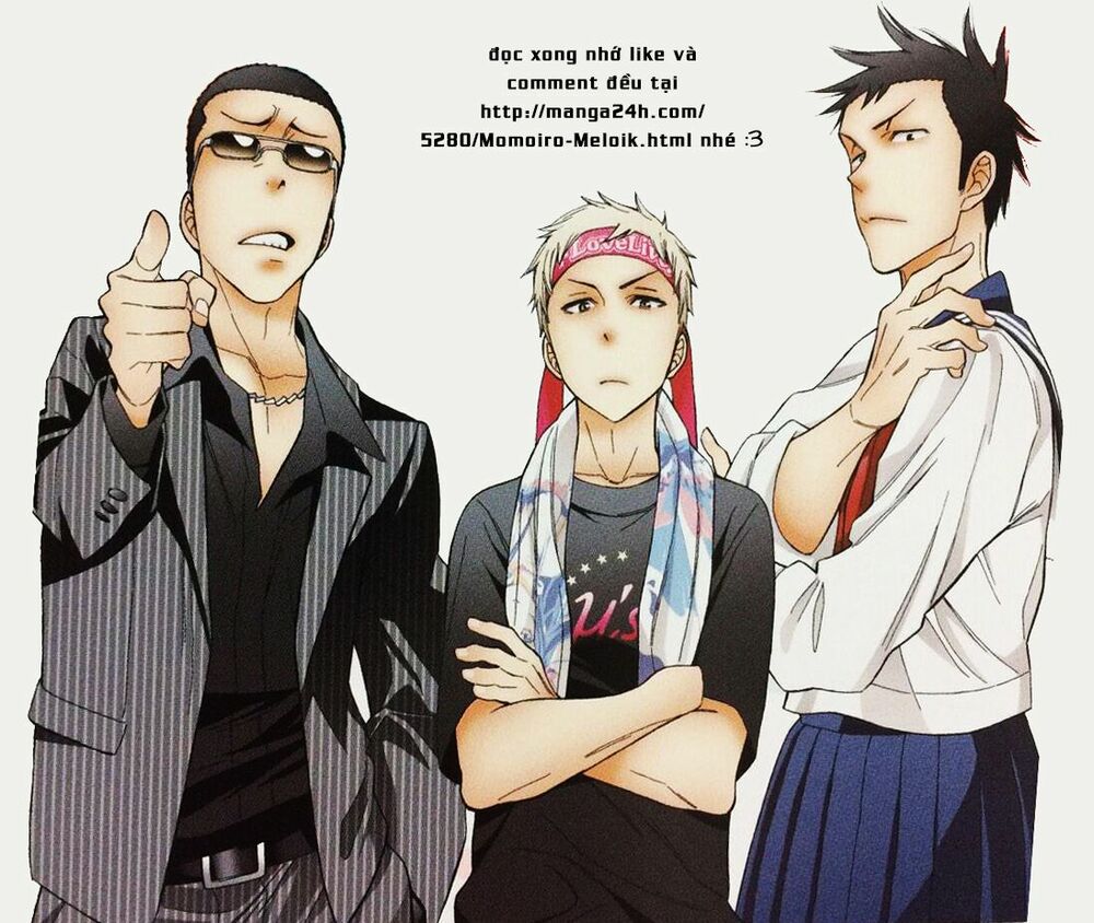 Momoiro Meloik: Chapter 53