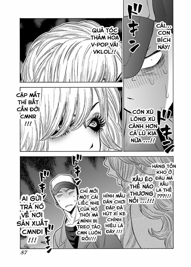 Momoiro Meloik: Chapter 53