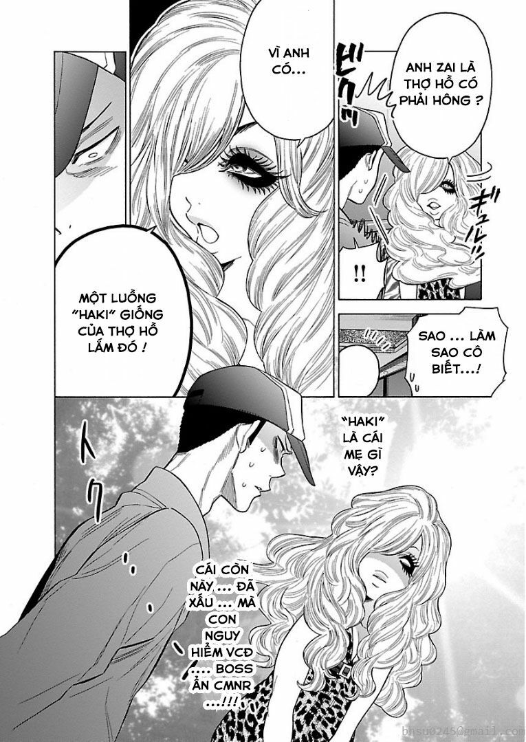 Momoiro Meloik: Chapter 53