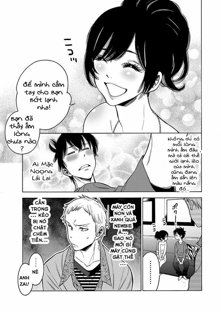 Momoiro Meloik: Chapter 53
