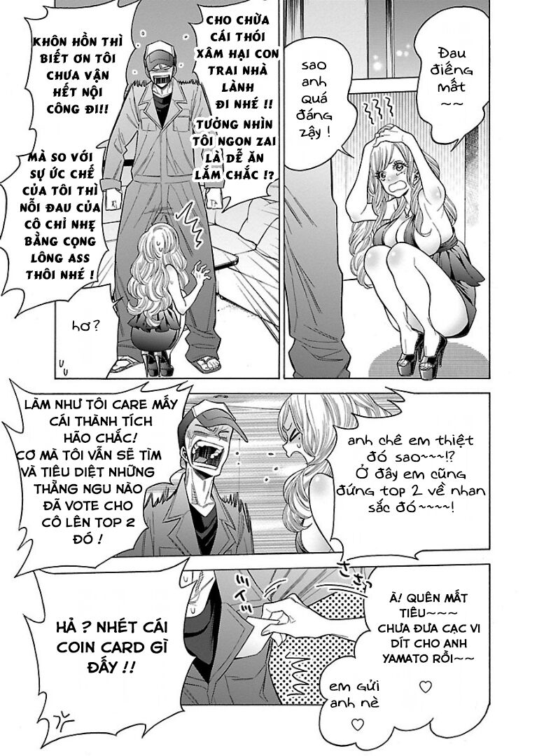 Momoiro Meloik: Chapter 54
