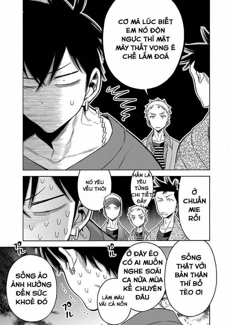 Momoiro Meloik: Chapter 57