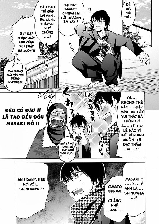 Momoiro Meloik: Chapter 69