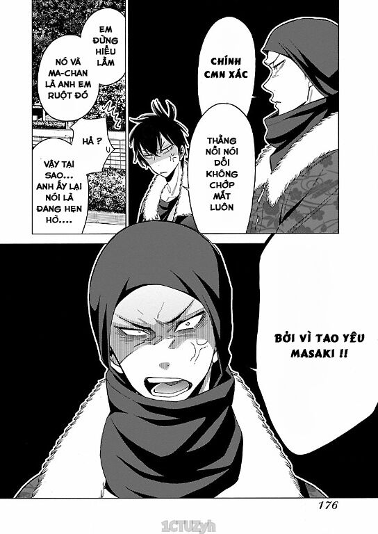 Momoiro Meloik: Chapter 69