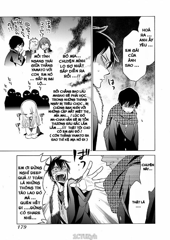 Momoiro Meloik: Chapter 69