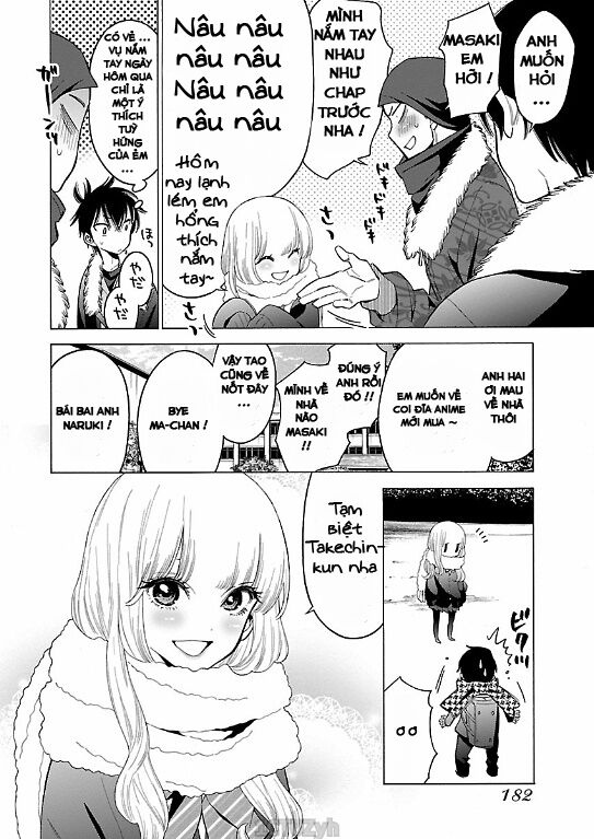 Momoiro Meloik: Chapter 69