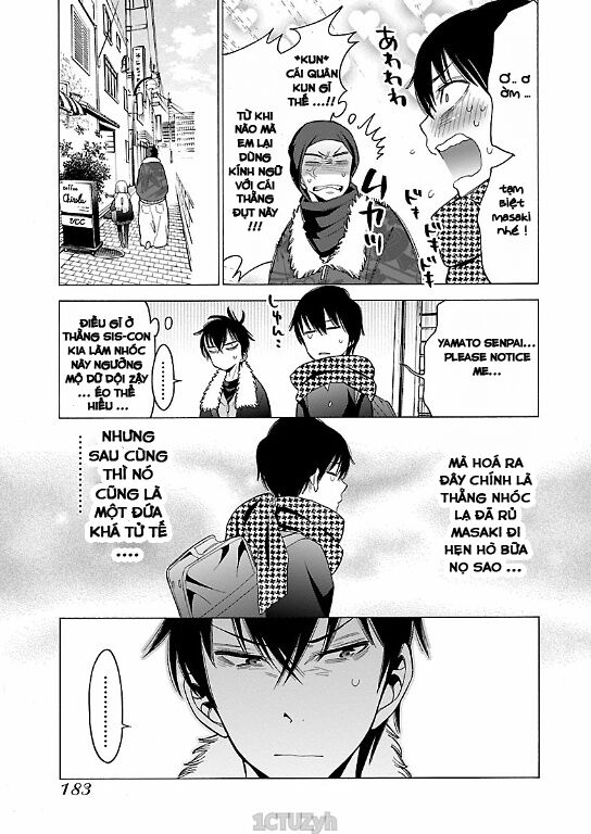 Momoiro Meloik: Chapter 69