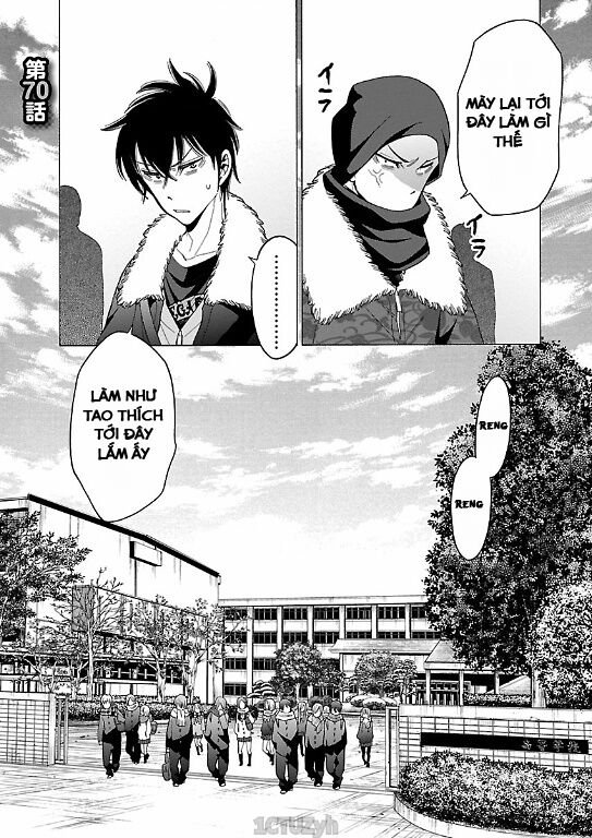 Momoiro Meloik: Chapter 69