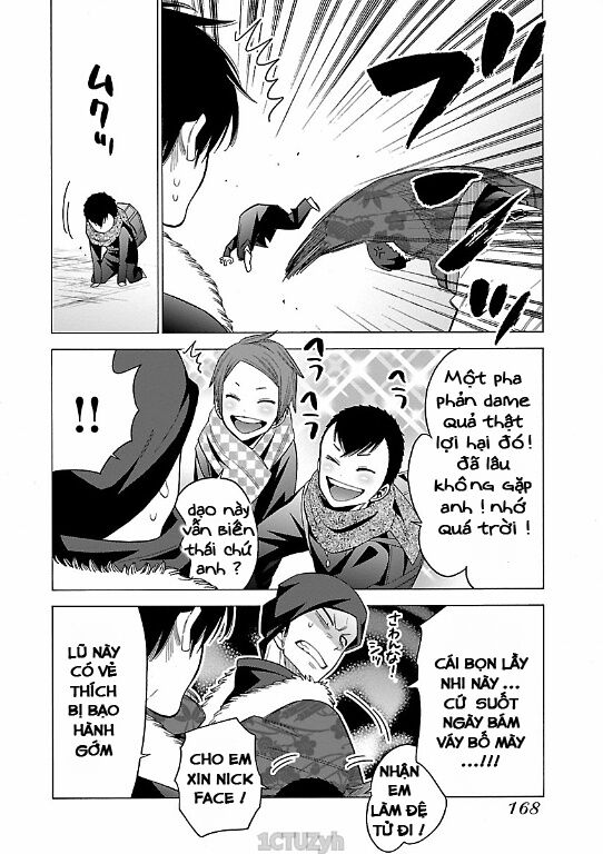 Momoiro Meloik: Chapter 69