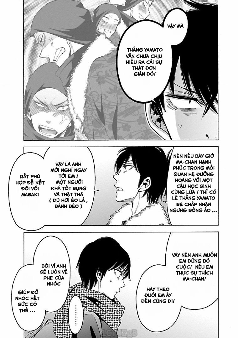 Momoiro Meloik: Chapter 70