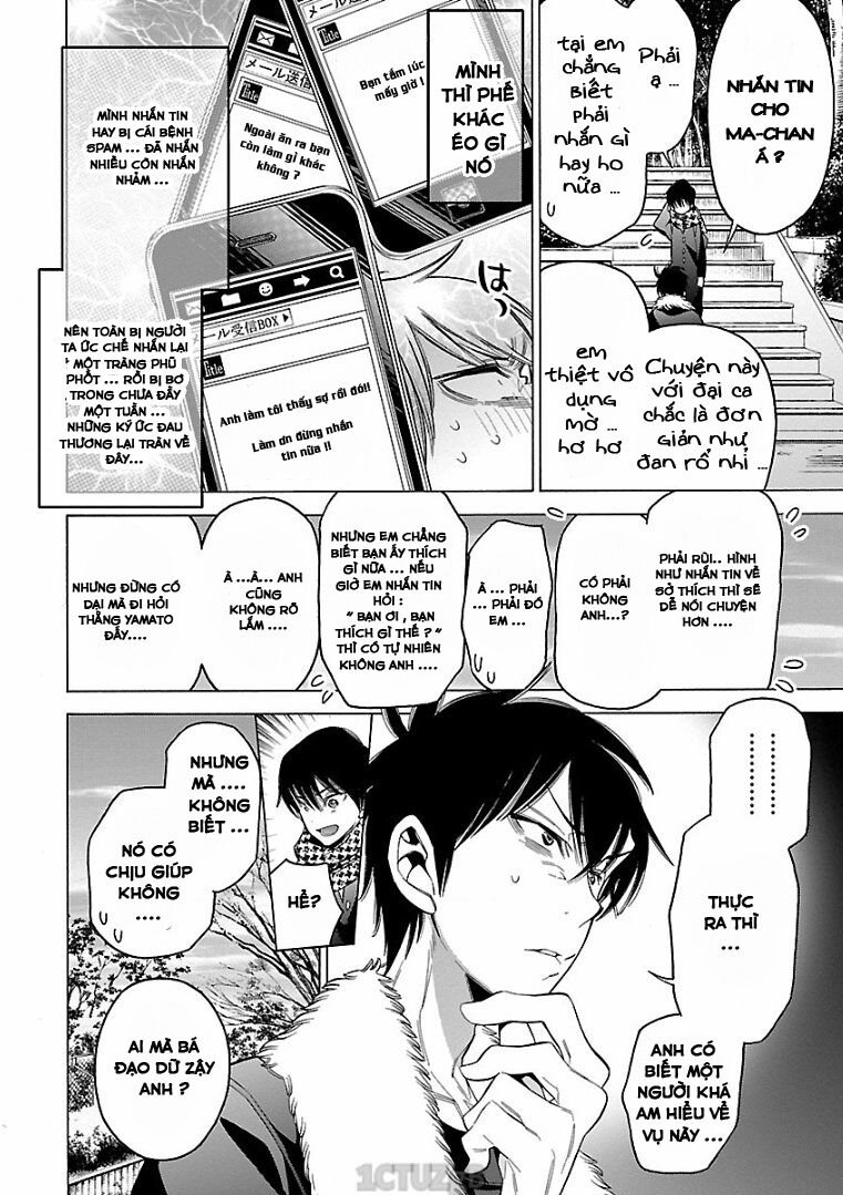 Momoiro Meloik: Chapter 70