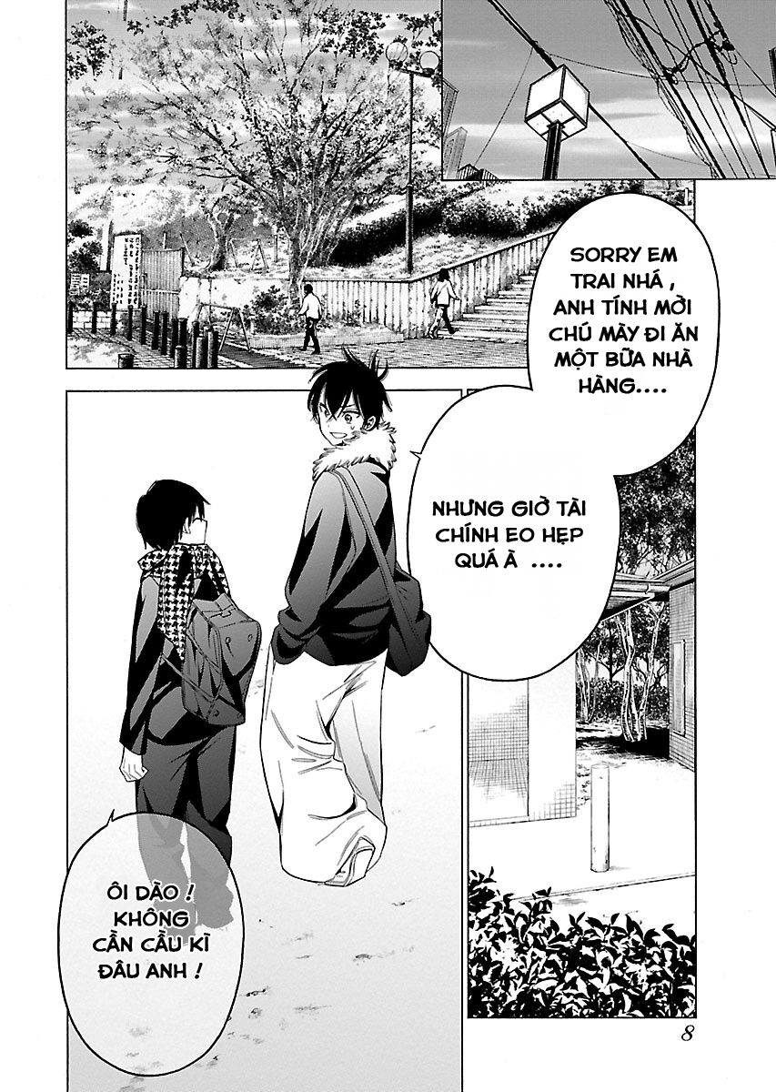 Momoiro Meloik: Chapter 70