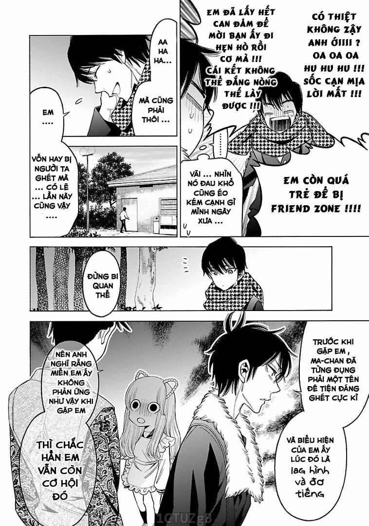 Momoiro Meloik: Chapter 70