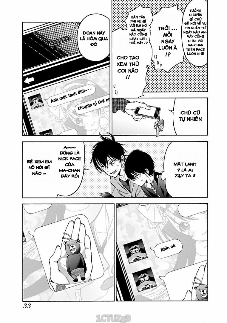 Momoiro Meloik: Chapter 71