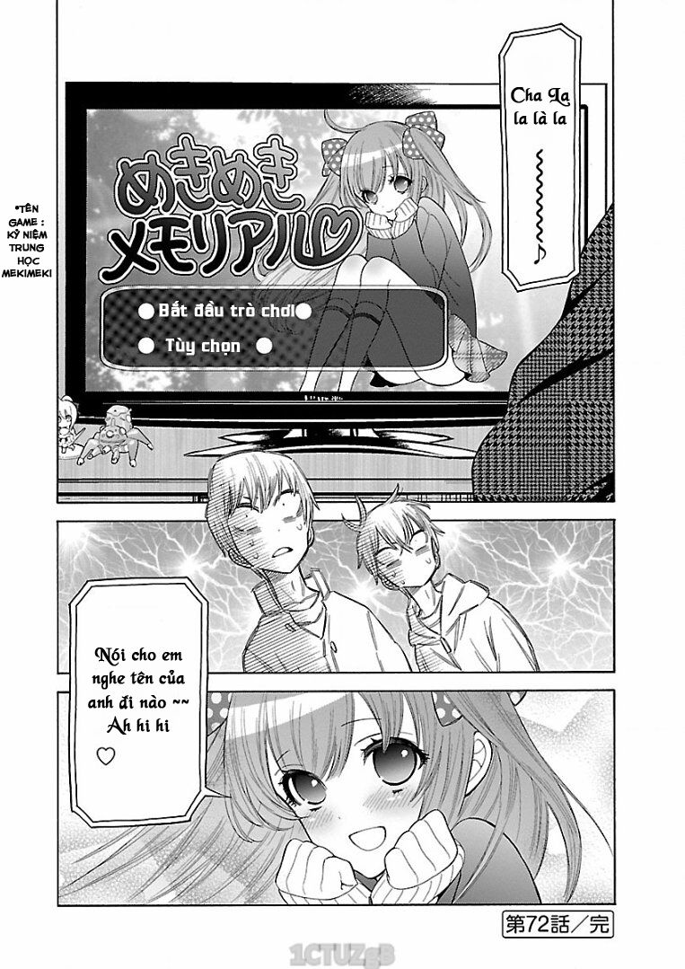 Momoiro Meloik: Chapter 71