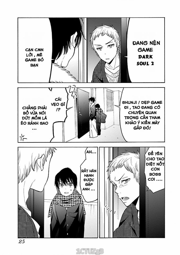 Momoiro Meloik: Chapter 71