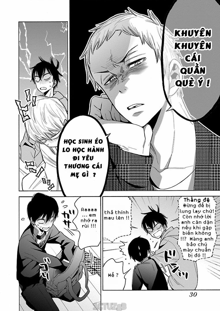 Momoiro Meloik: Chapter 71