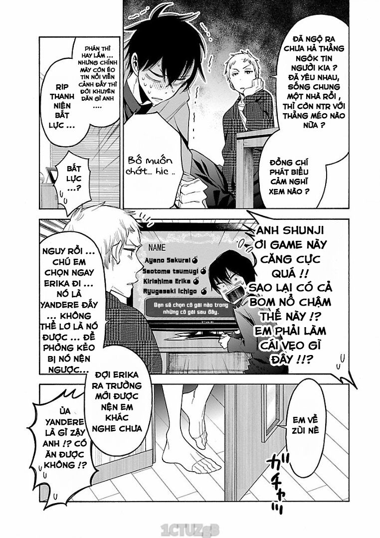 Momoiro Meloik: Chapter 72