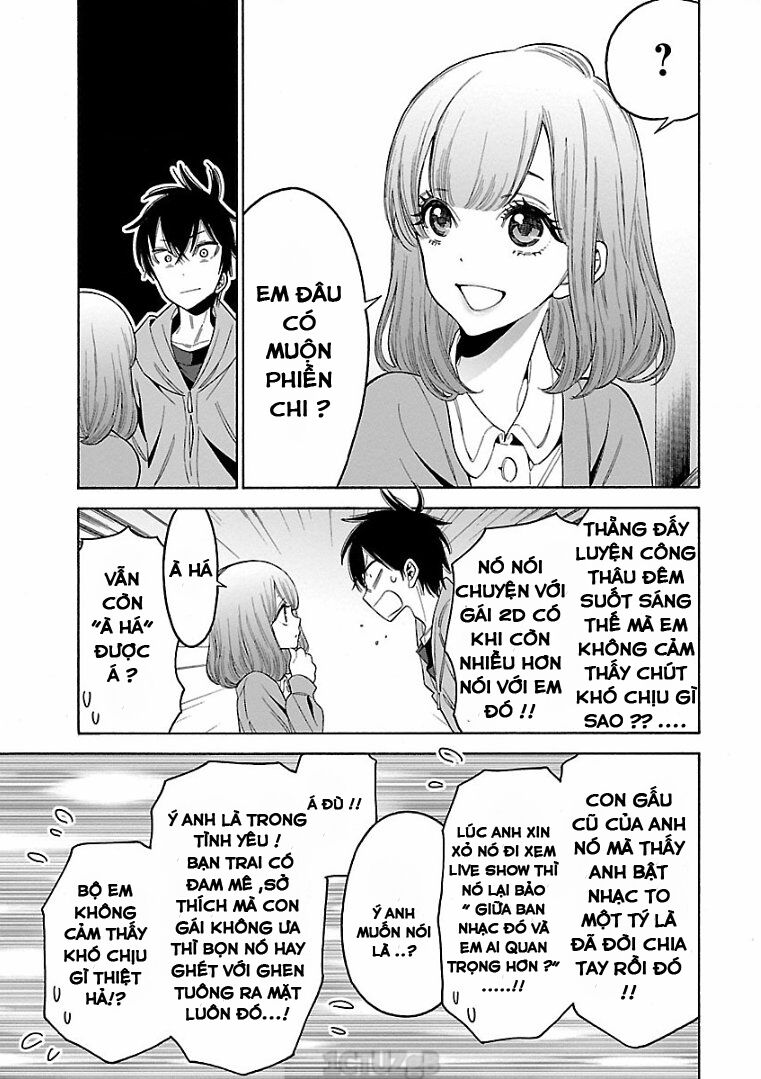 Momoiro Meloik: Chapter 72