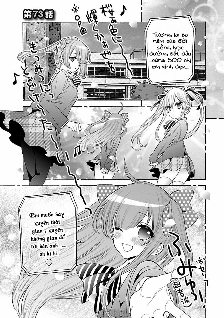 Momoiro Meloik: Chapter 72