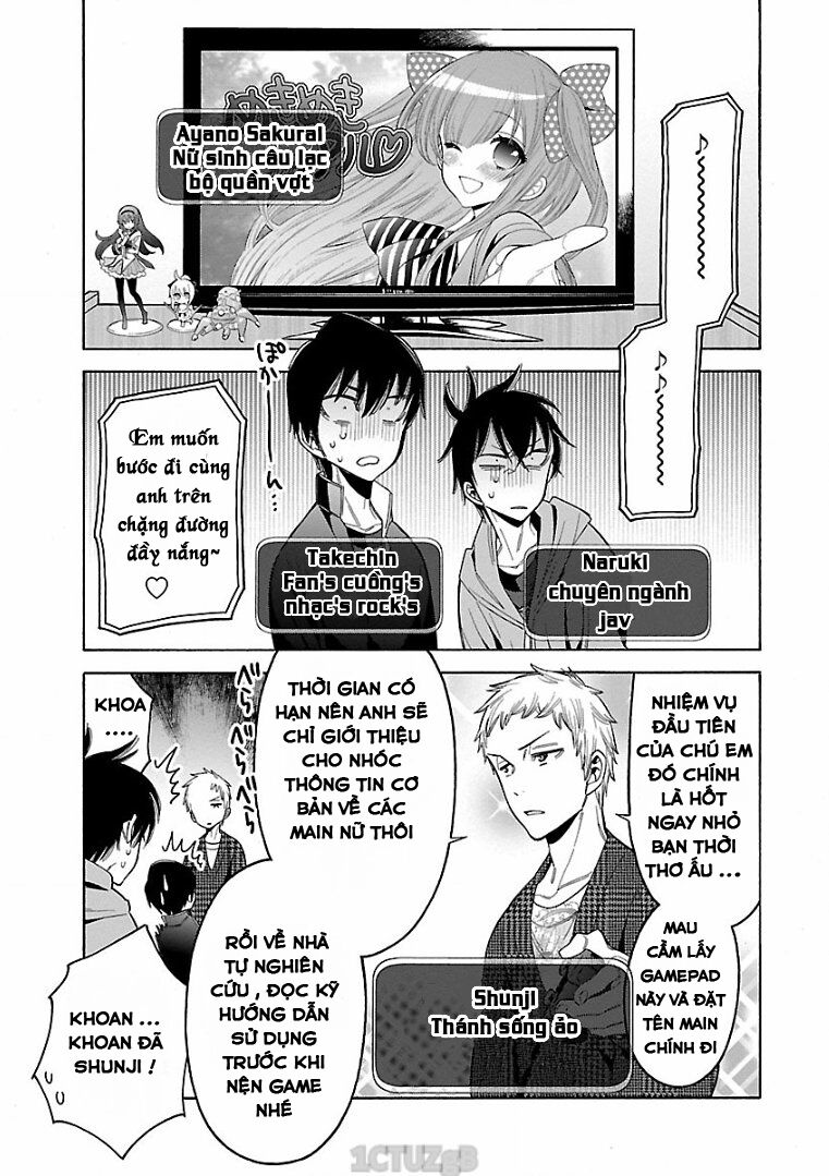 Momoiro Meloik: Chapter 72