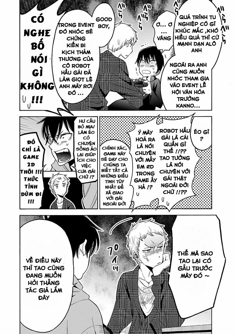 Momoiro Meloik: Chapter 72