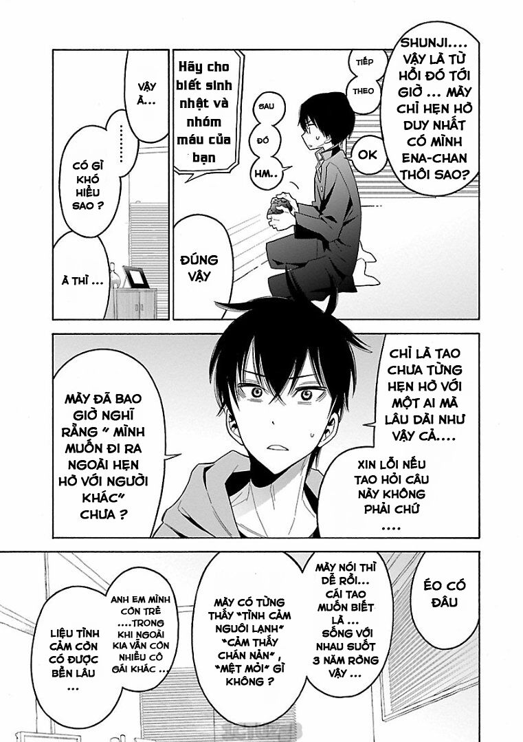 Momoiro Meloik: Chapter 72