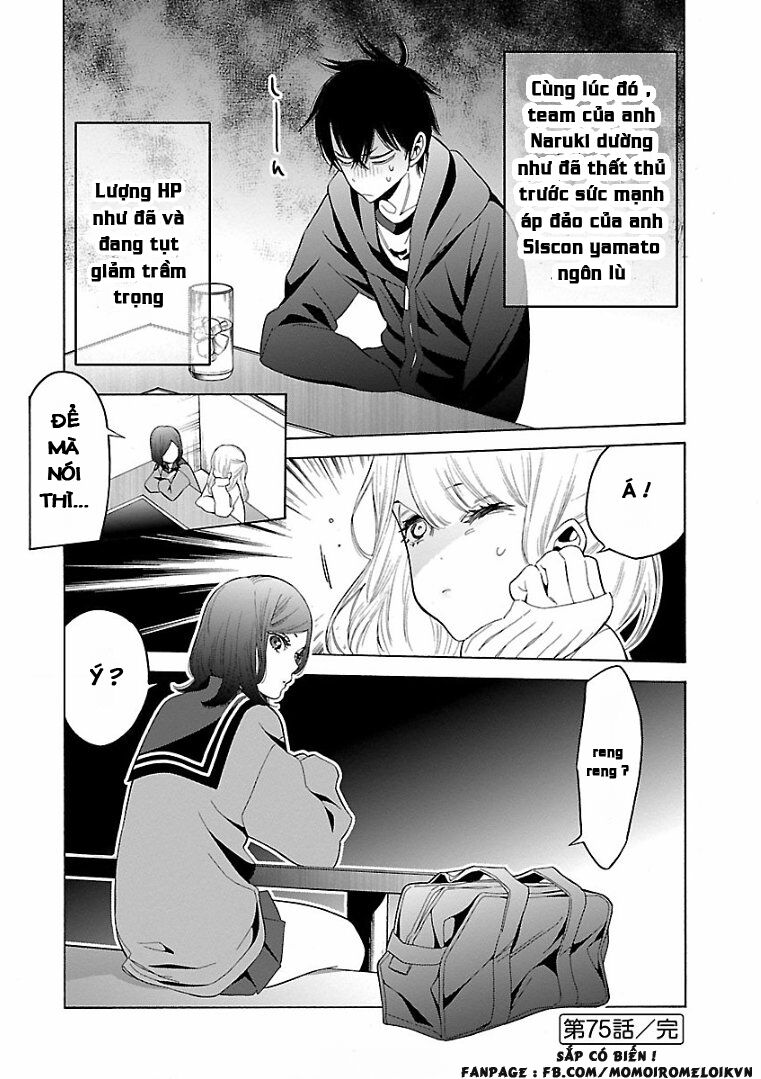 Momoiro Meloik: Chapter 74