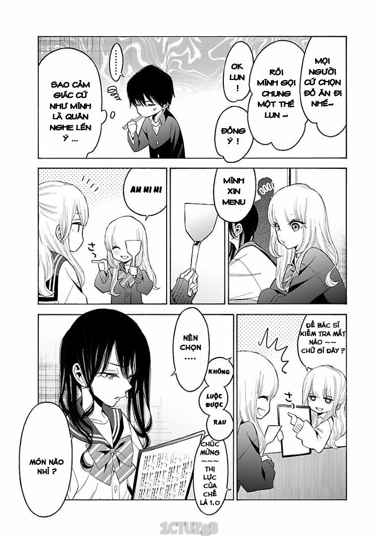 Momoiro Meloik: Chapter 74