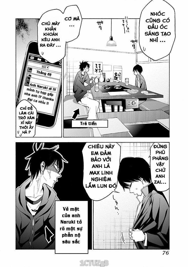 Momoiro Meloik: Chapter 74