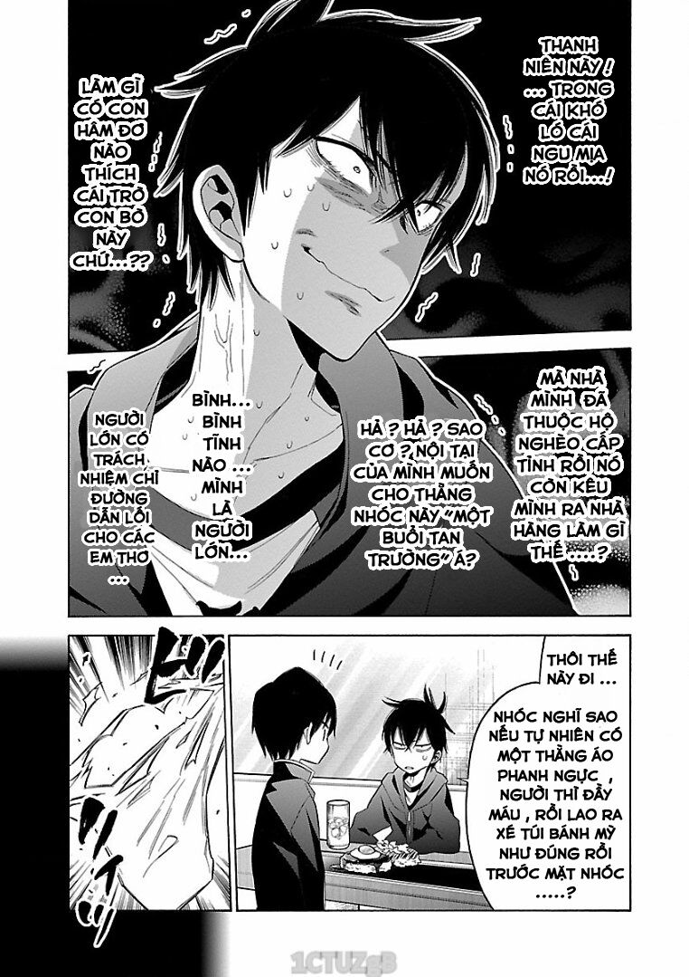 Momoiro Meloik: Chapter 74
