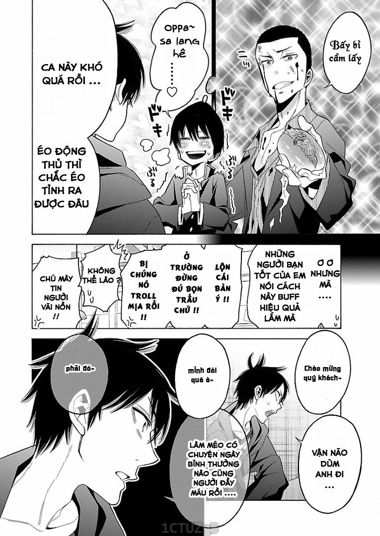 Momoiro Meloik: Chapter 74