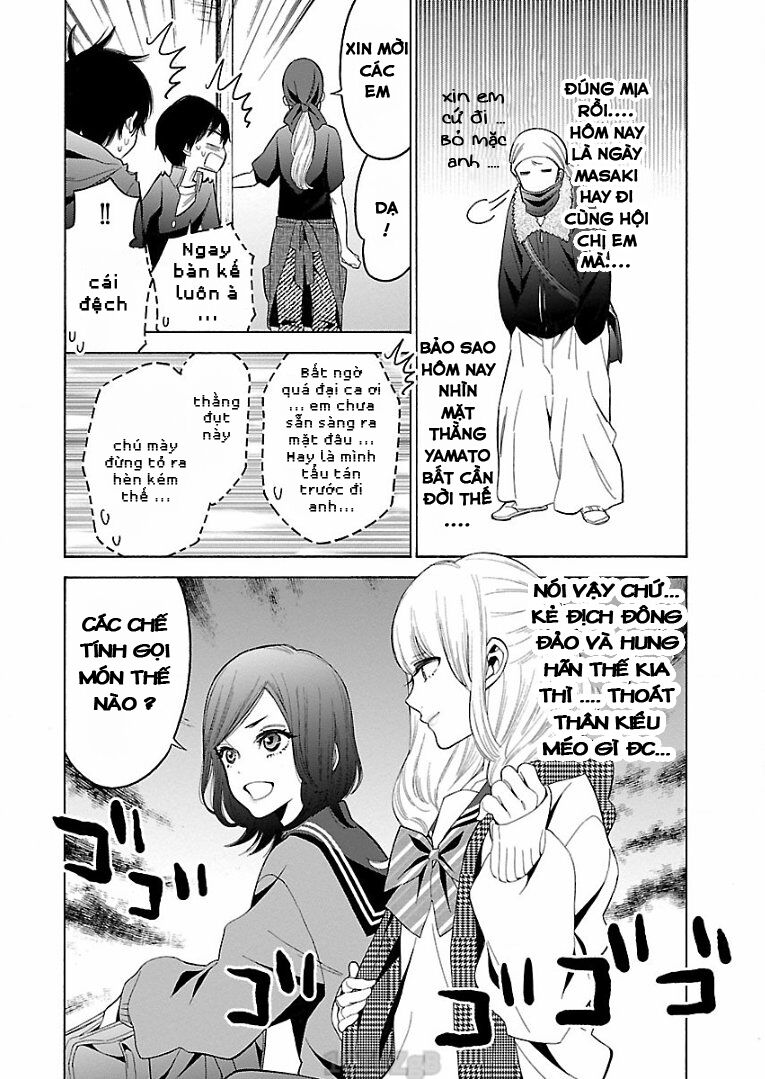 Momoiro Meloik: Chapter 74