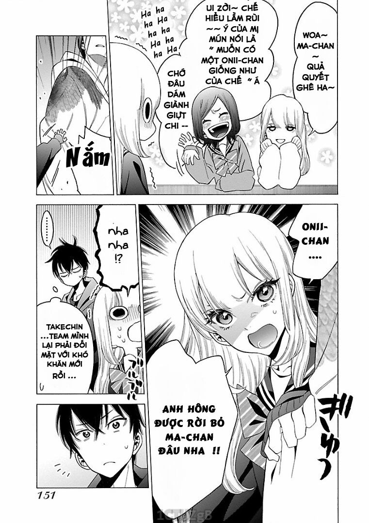 Momoiro Meloik: Chapter 78