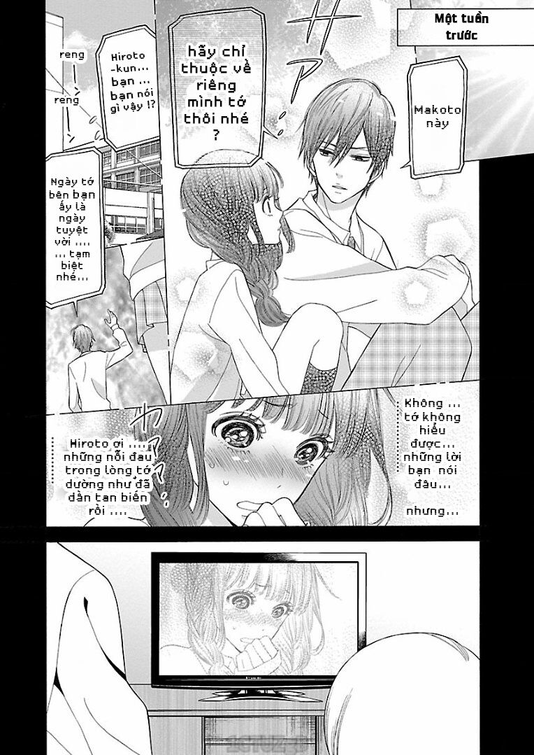 Momoiro Meloik: Chapter 78