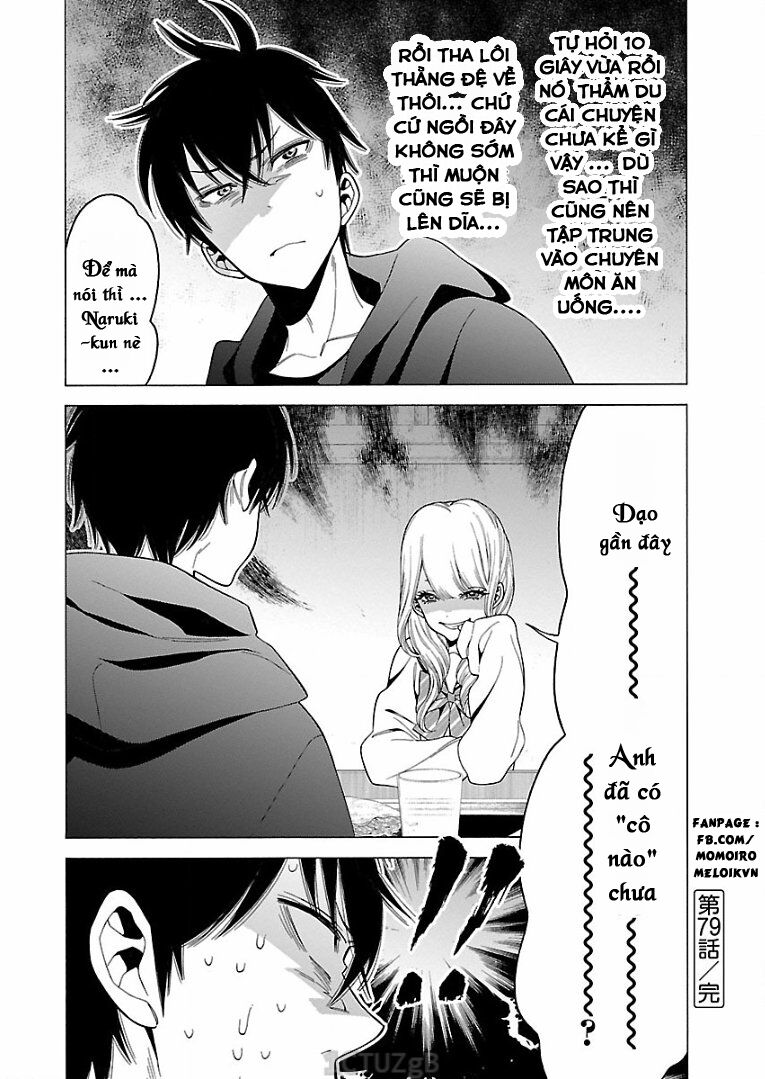 Momoiro Meloik: Chapter 78