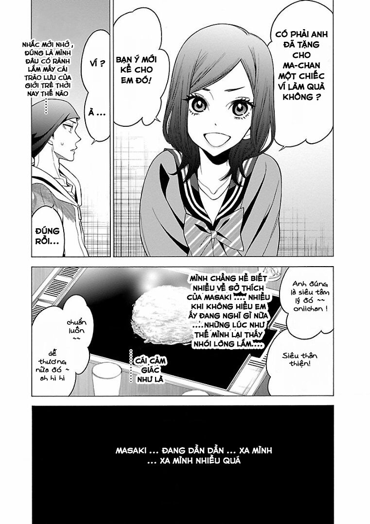 Momoiro Meloik: Chapter 78